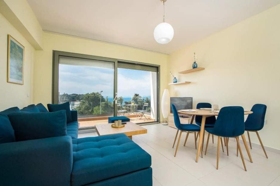 Eden Almond Tree - Luxurious Apartment With Sea View Rhodes City المظهر الخارجي الصورة