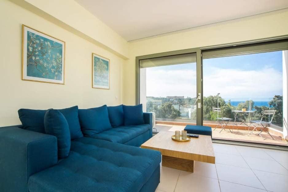 Eden Almond Tree - Luxurious Apartment With Sea View Rhodes City المظهر الخارجي الصورة